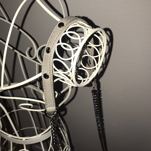 Rebecca Minkoff Gray Crossbody Mini Mac - Picture 6 of 8